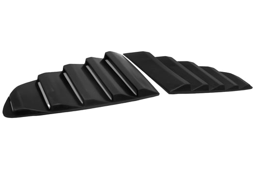 2015-17 Ford Mustang Window Louvers SKU# 950-70672