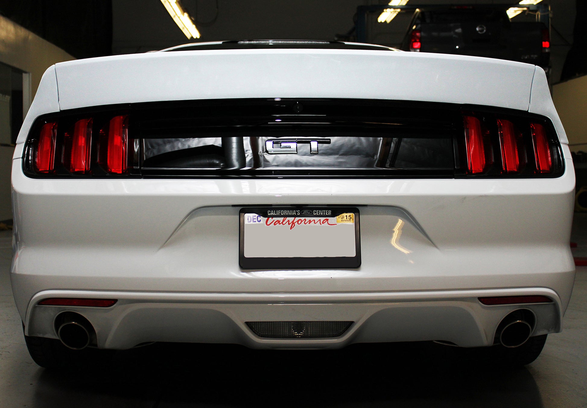 2015-17 Ford Mustang Rear Wing SKU# 950-70694