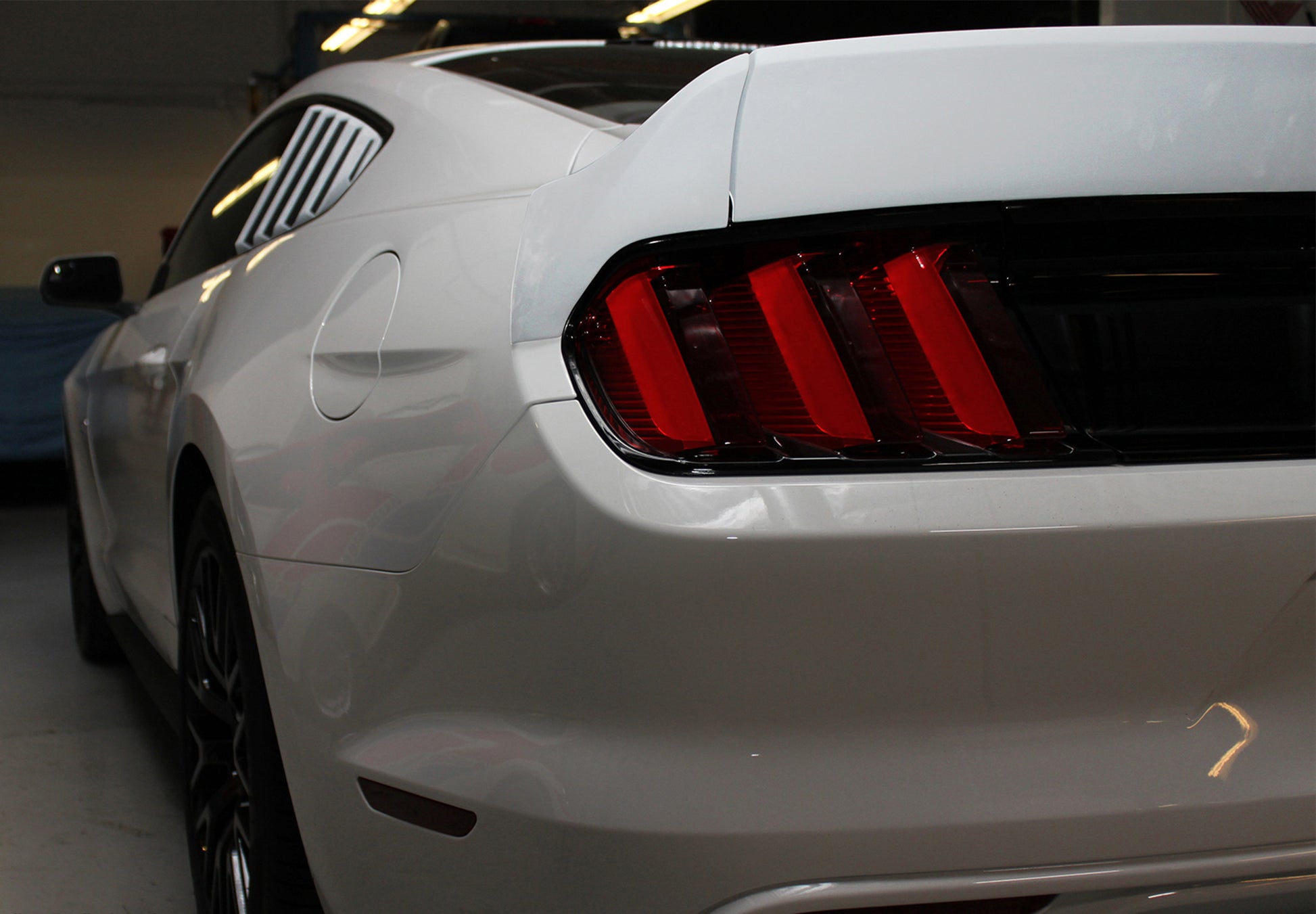 2015-17 Ford Mustang Rear Wing SKU# 950-70694