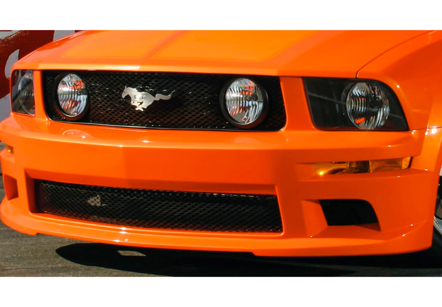 2005-2009 Ford Mustang GT Generation 1 Front Fascia SKU# 950-70740