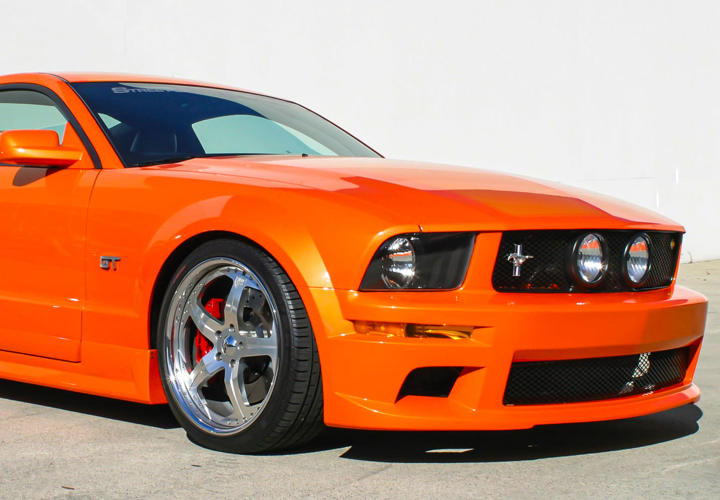 2005-2009 Ford Mustang GT Generation 1 Front Fascia SKU# 950-70740