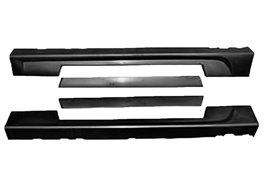 2005-2009 Ford Mustang 4-pc Kit Side Skirts SKU# 950-70742
