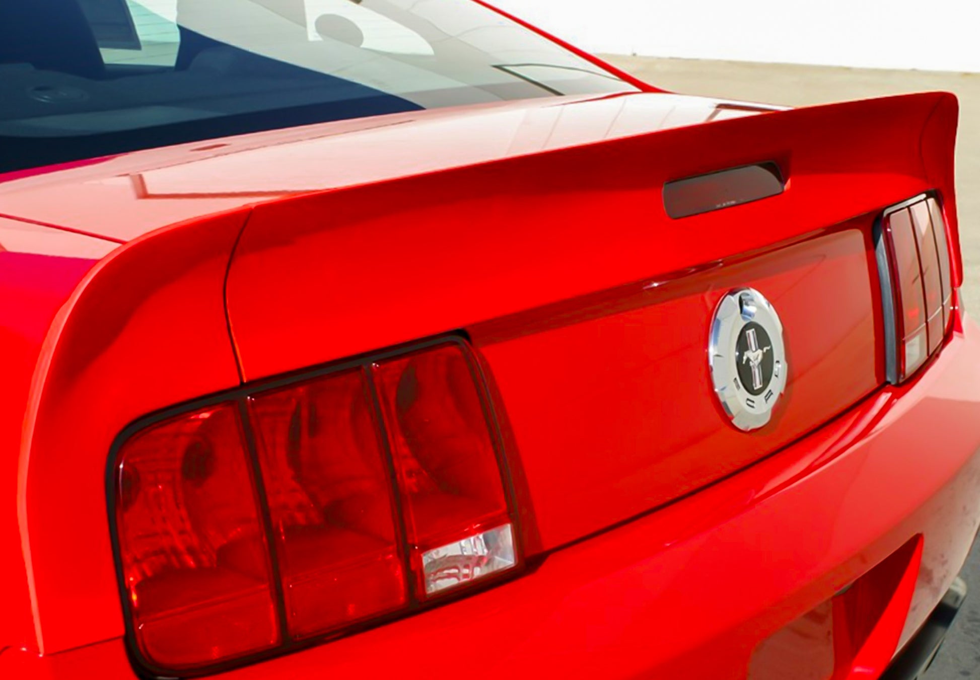 2005-2009 Ford Mustang Generation 1 Rear Wing Spoiler SKU# 950-70745