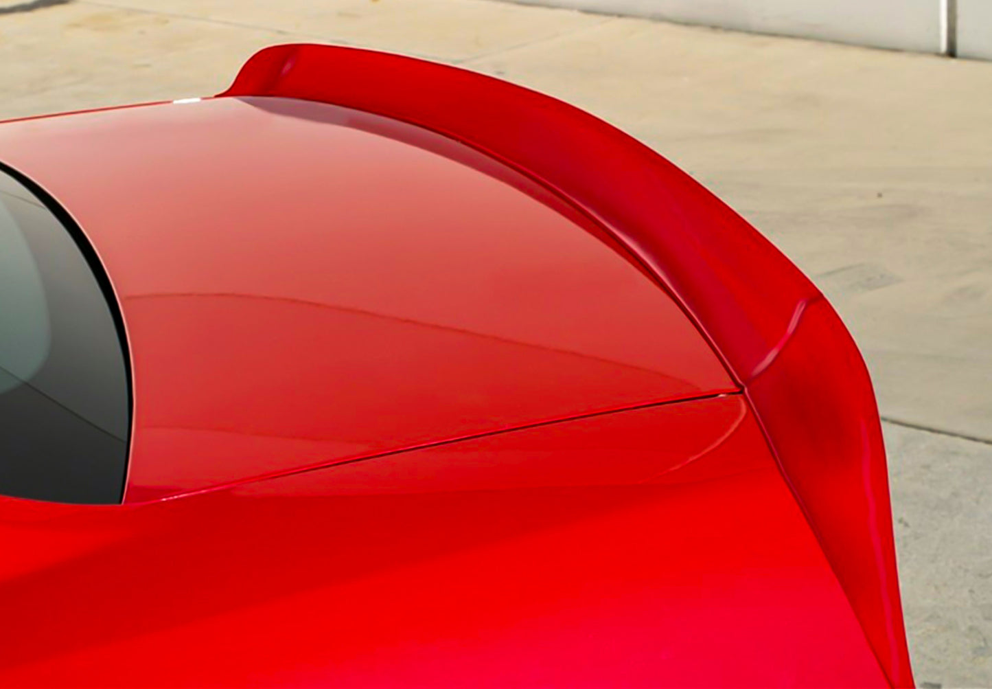 2005-2009 Ford Mustang Generation 1 Rear Wing Spoiler SKU# 950-70745