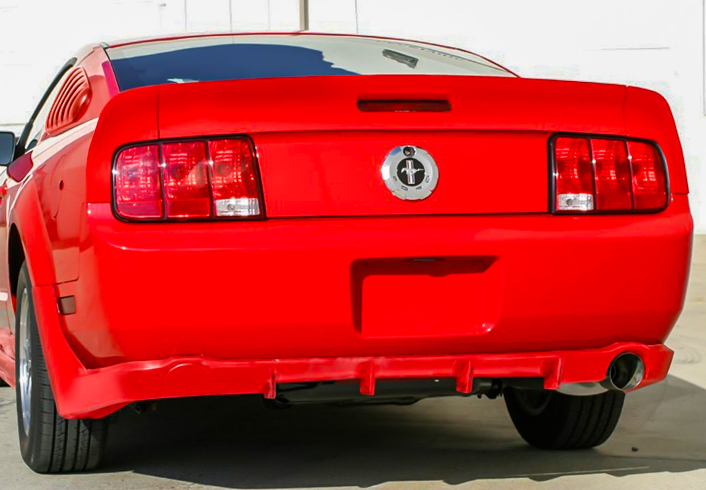 2005-2009 Ford Mustang Generation 1 Rear Wing Spoiler SKU# 950-70745