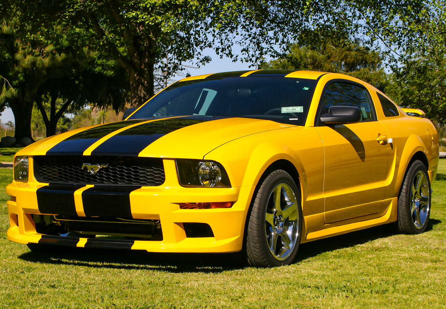 2005-2009 Ford Mustang V6 Generation 1 Body Kit SKU# 950-70748