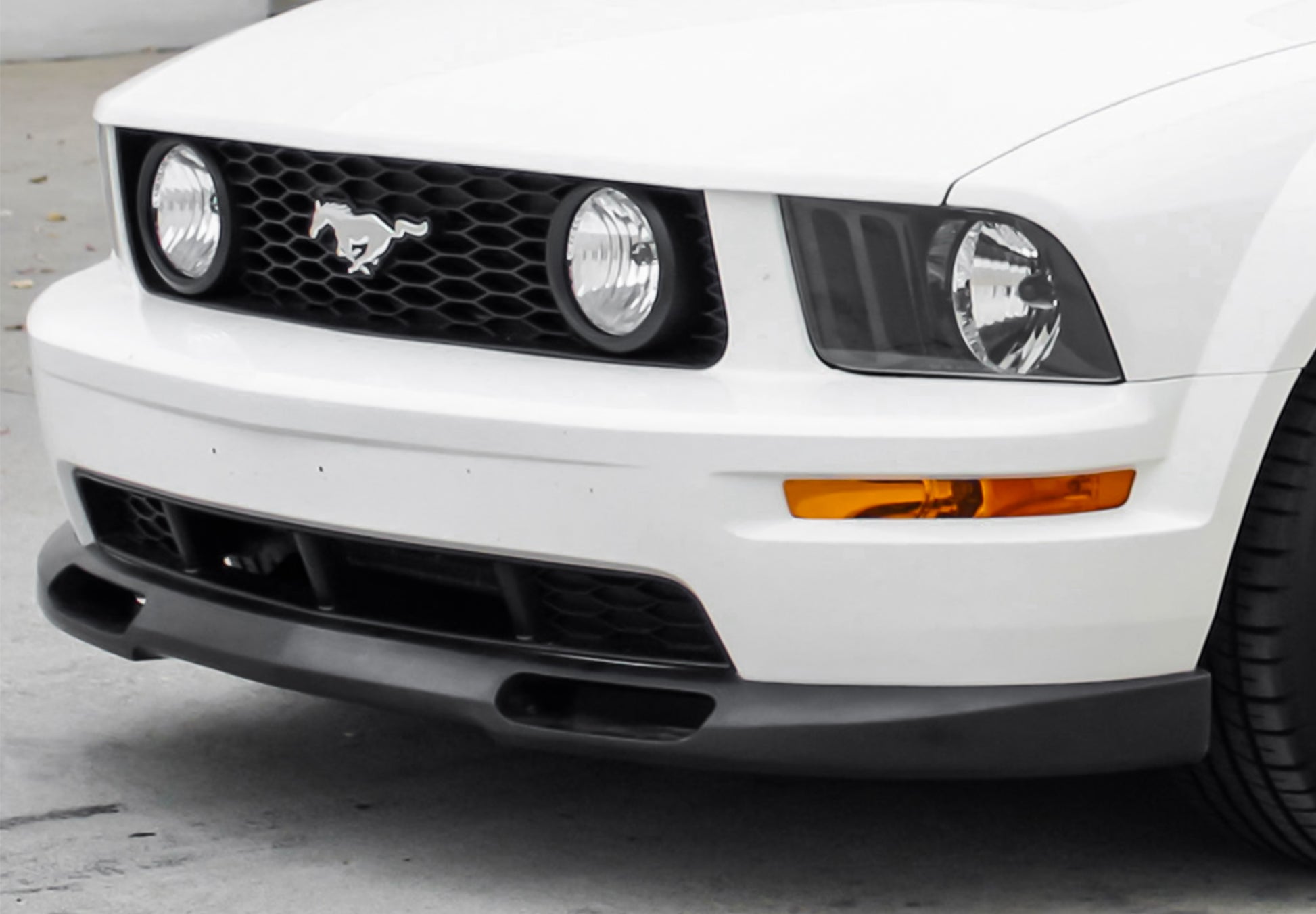 2005-2009 Ford Mustang Generation 3 Front Lip Spoiler SKU# 950-70762
