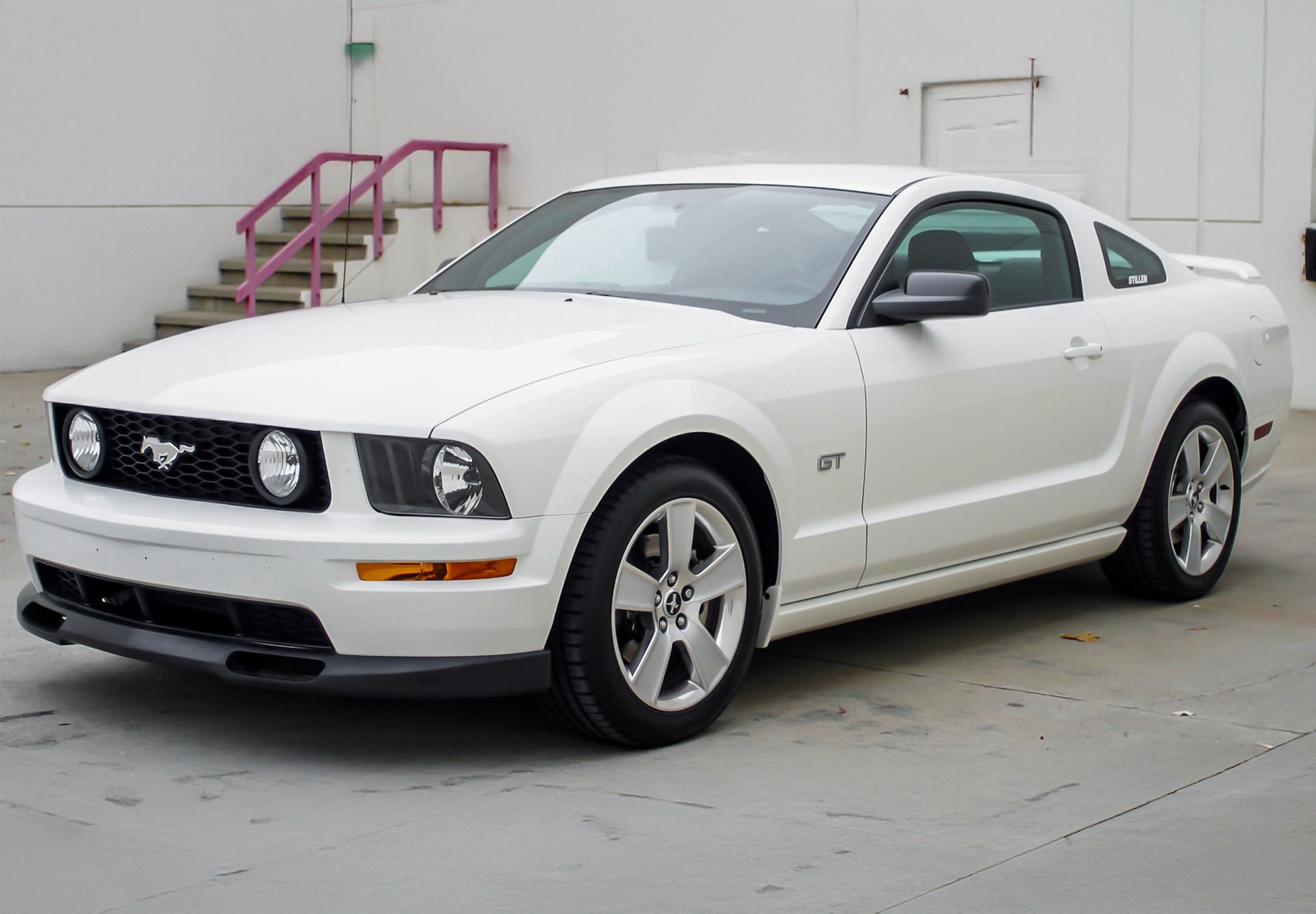 2005-2009 Ford Mustang Generation 3 Front Lip Spoiler SKU# 950-70762