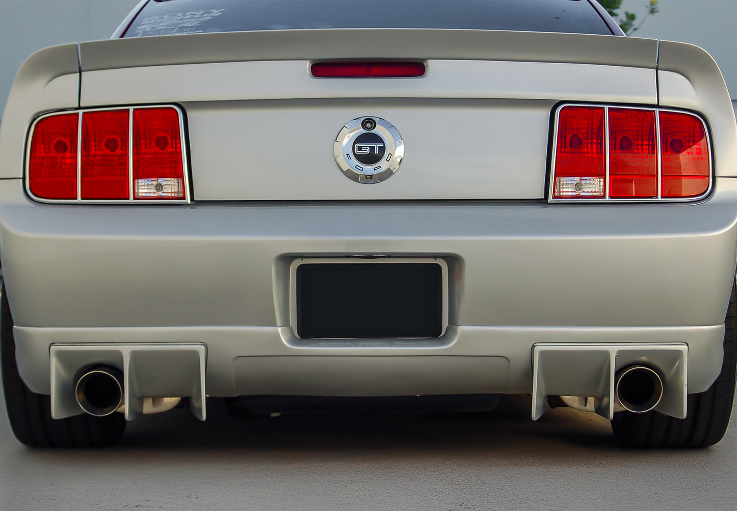 2005-2009 Ford Mustang [S197] Generation 3 Rear Diffuser Fascia SKU# 950-70767