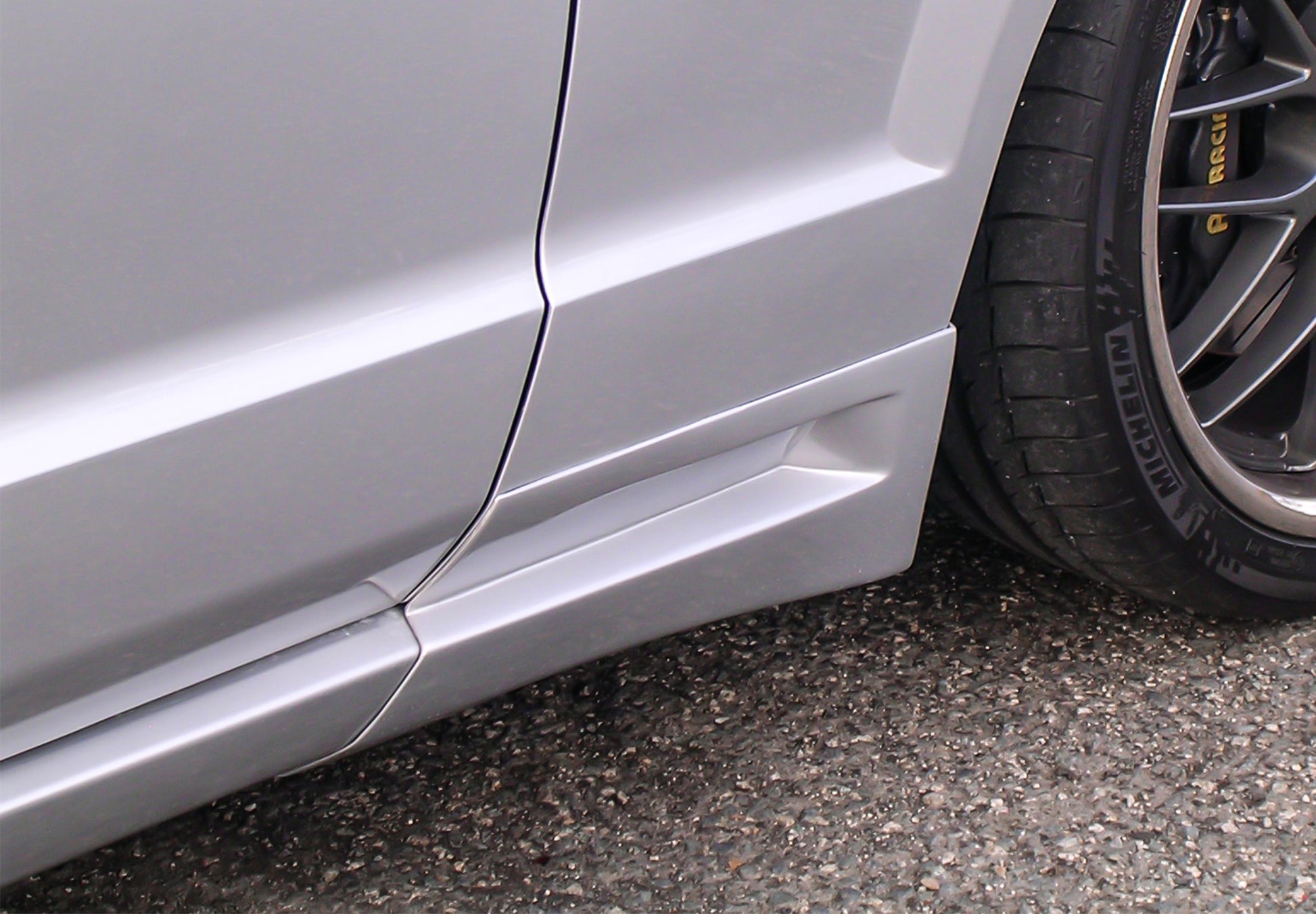 2005-2009 Ford Mustang Generation 3 Side Skirt SKU# 950-70768