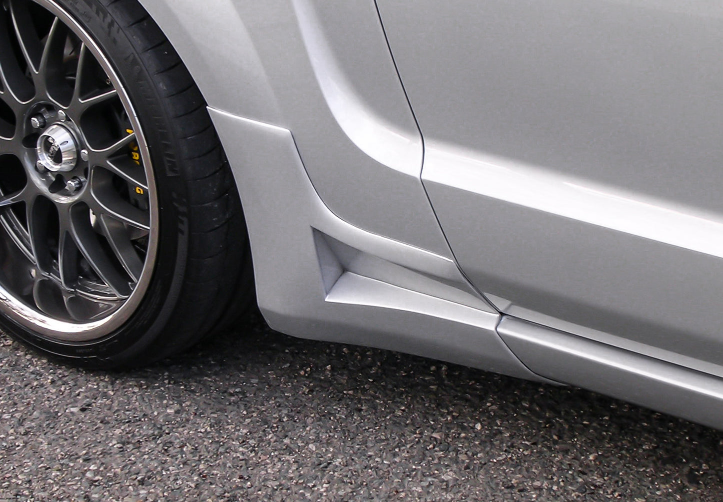 2005-2009 Ford Mustang Generation 3 Side Skirt SKU# 950-70768