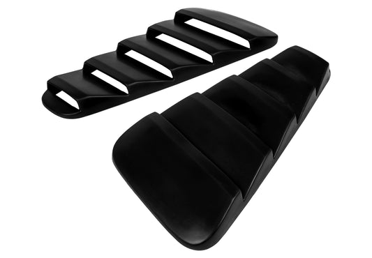 2010-2013 Ford Mustang Generation 4 Side Window Louvers SKU# 950-70772
