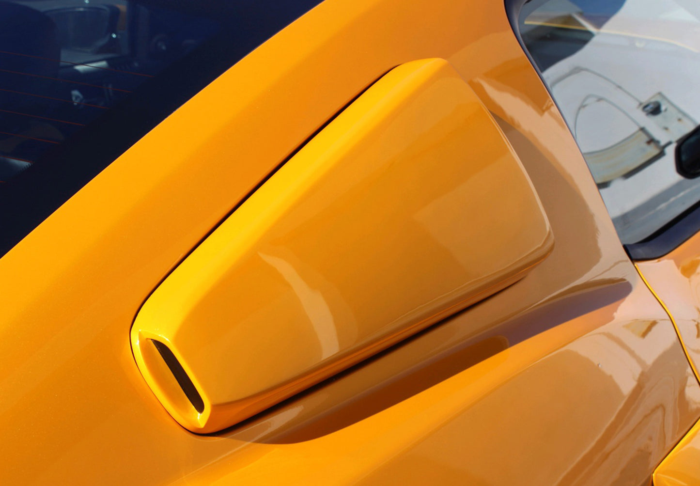 2010-2013 Ford Mustang Window Louvers SKU# 950-70773