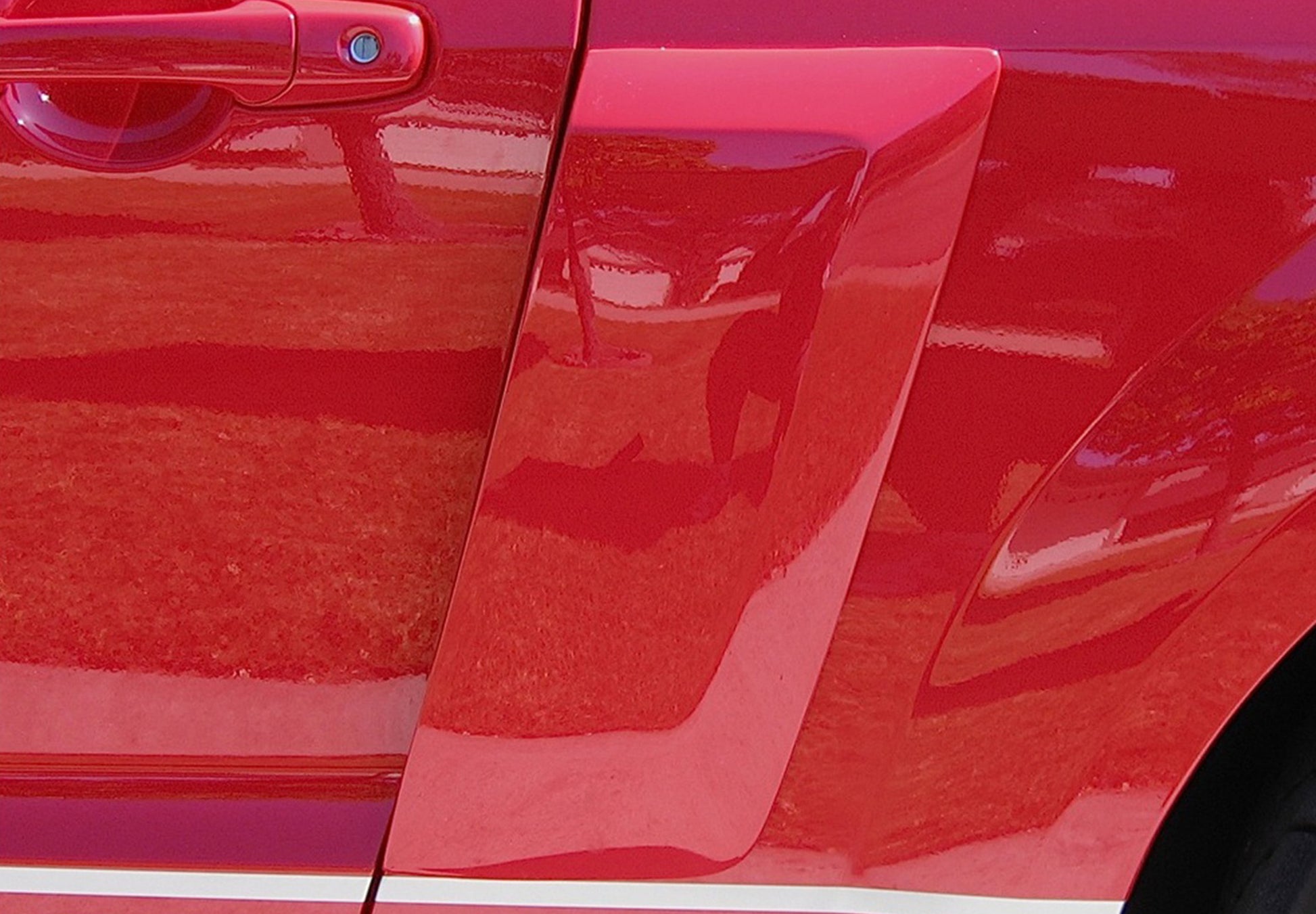 2010-2013 Ford Mustang 1/4 Side Ducts SKU# 950-70774