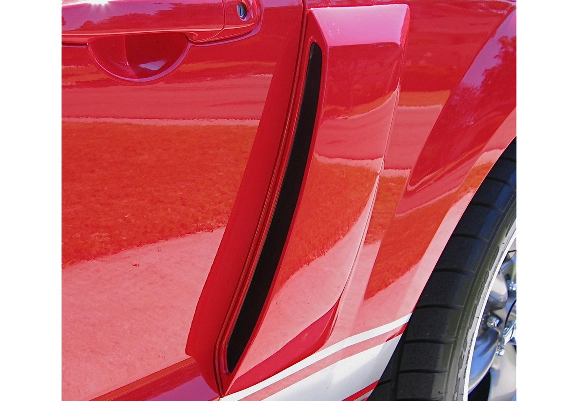 2010-2013 Ford Mustang 1/4 Side Ducts SKU# 950-70774