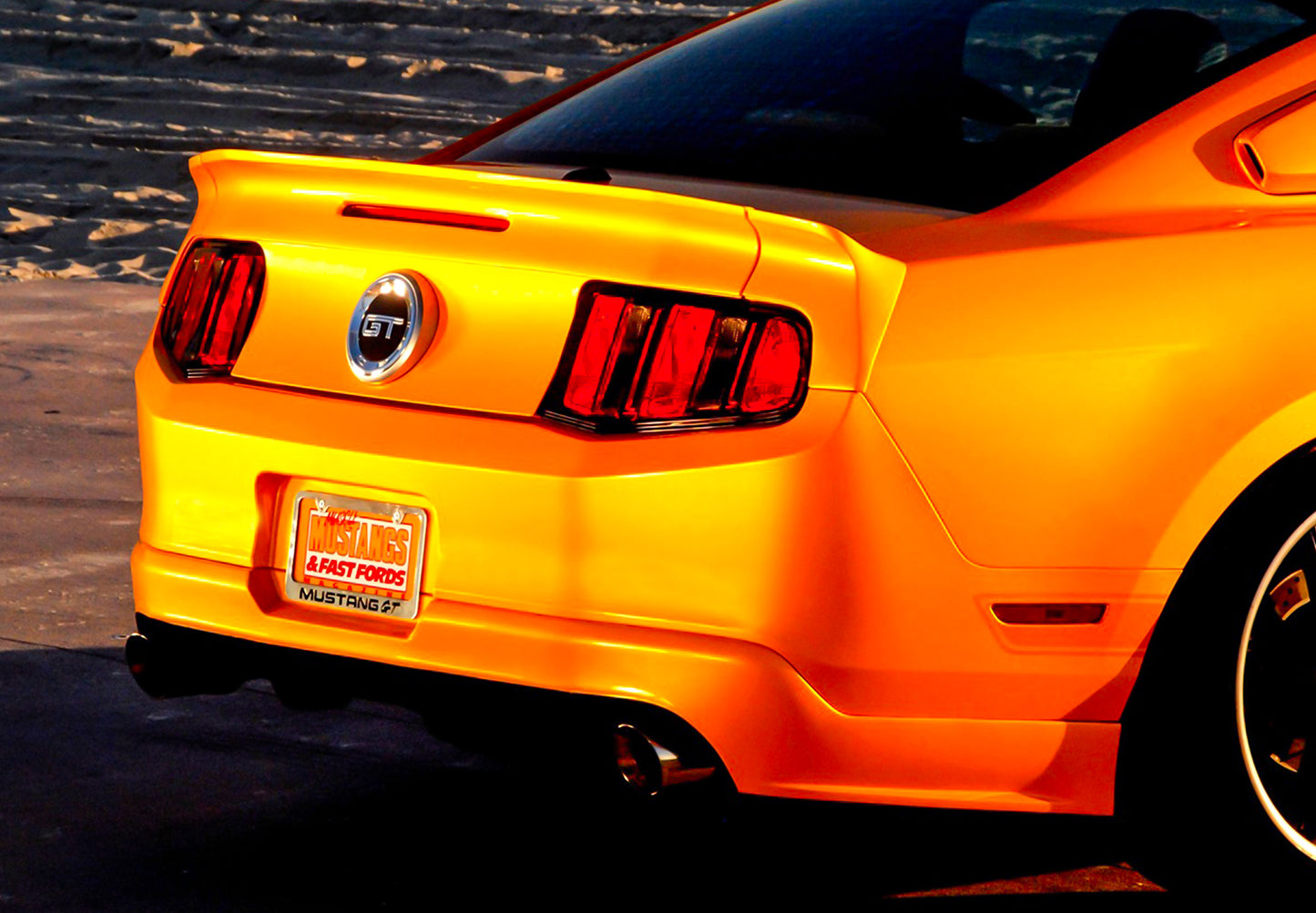 2010-2013 Ford Mustang Rear Wing SKU# 950-70794