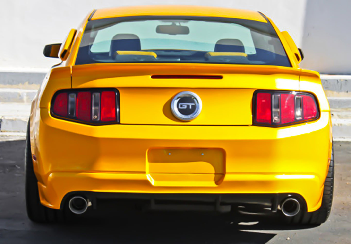 2010-2013 Ford Mustang Rear Wing SKU# 950-70794