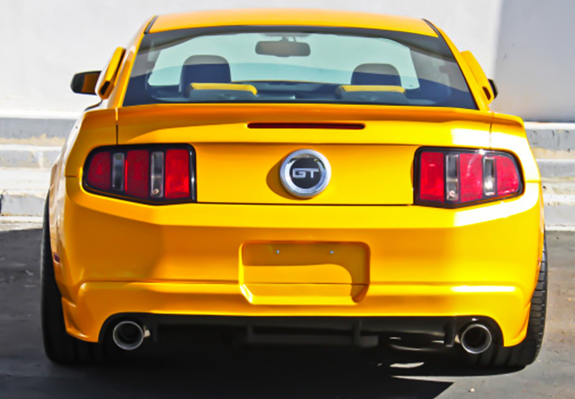 2010-2013 Ford Mustang Rear Wing SKU# 950-70794
