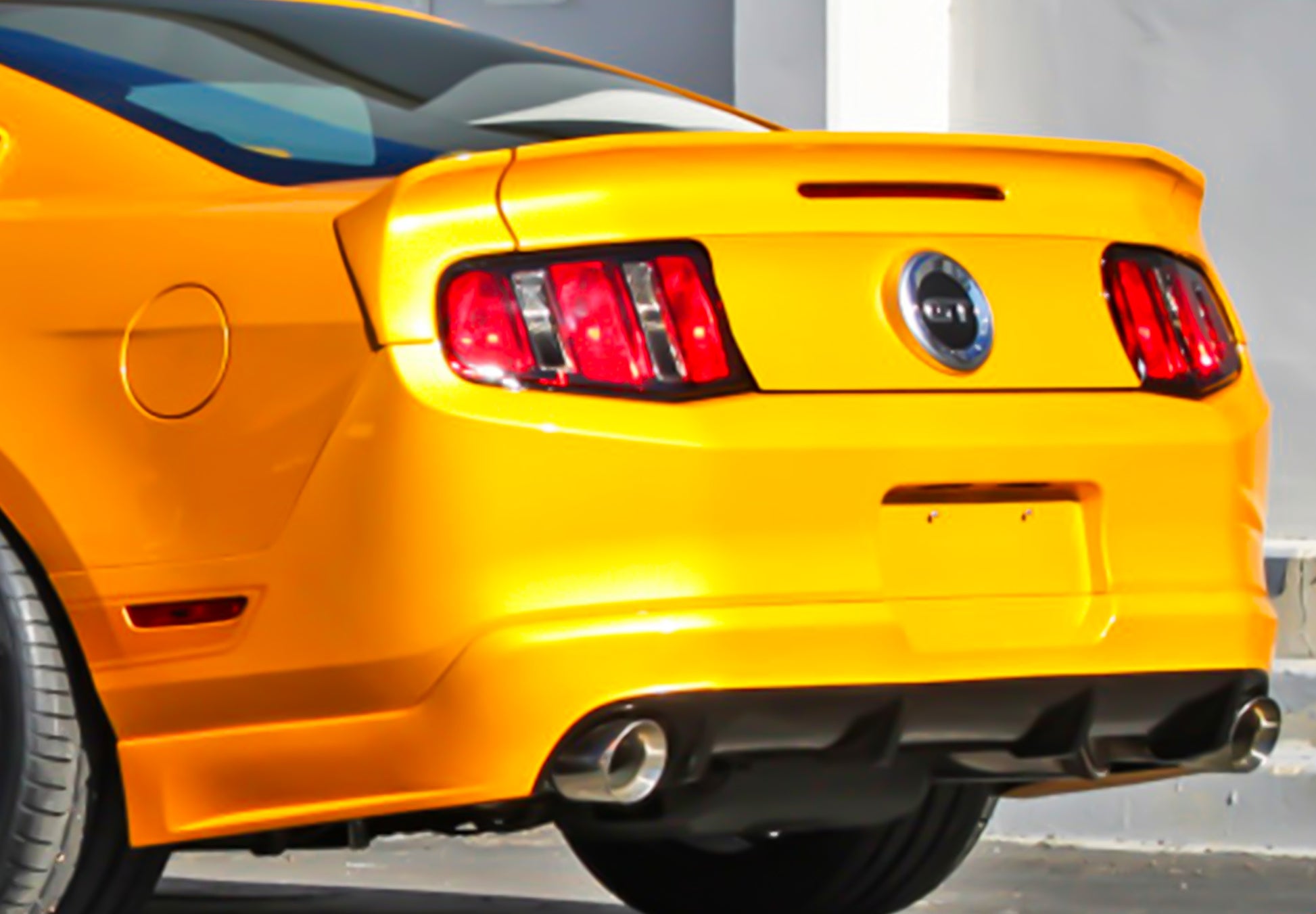 2010-2013 Ford Mustang Rear Wing SKU# 950-70794