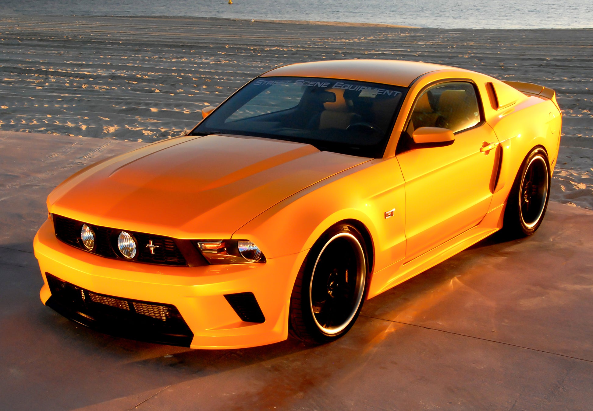 2010-2012 Ford Mustang GT Generation 1 Body Kit SKU# 950-70795
