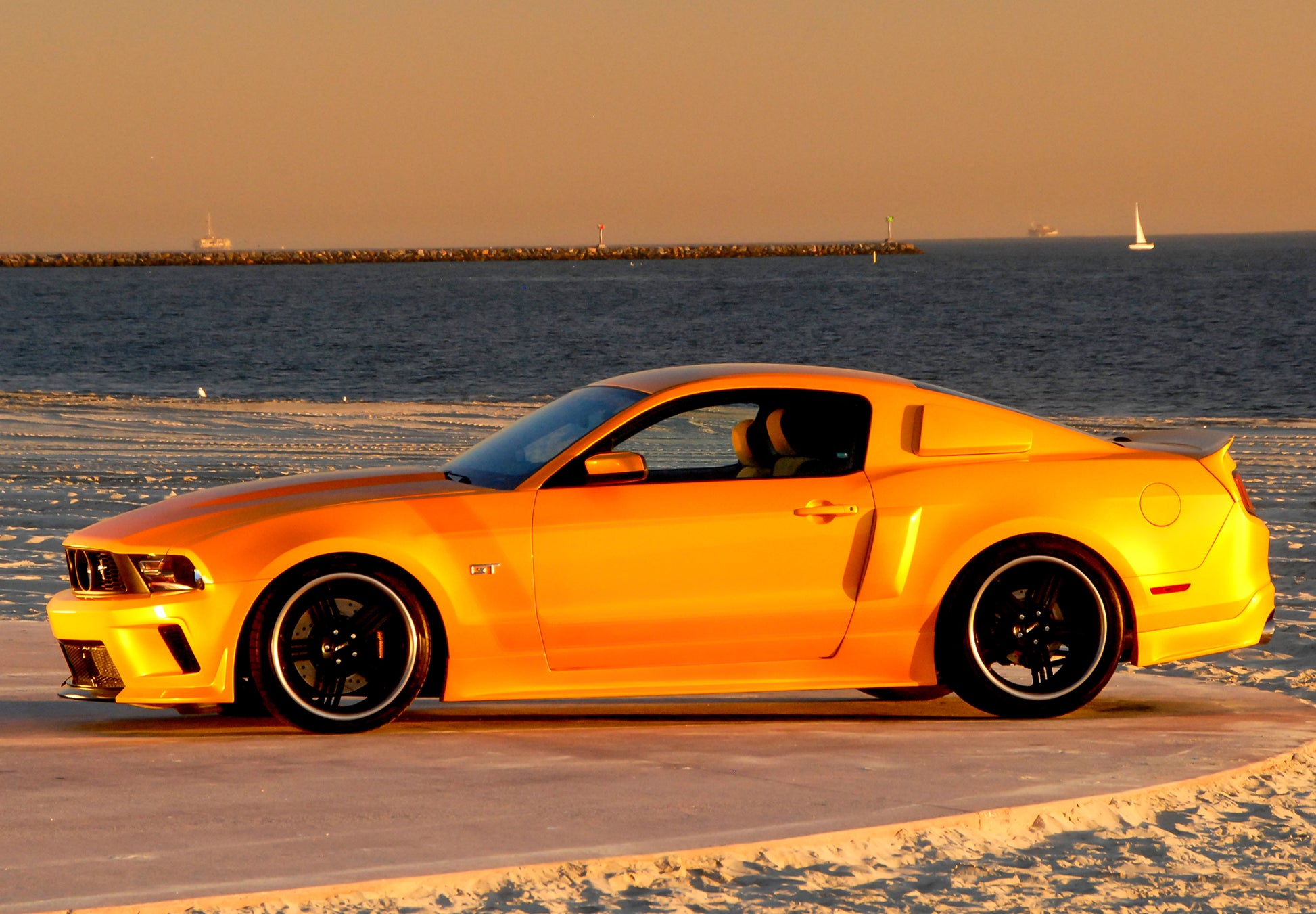 2010-2012 Ford Mustang GT Generation 1 Body Kit SKU# 950-70795