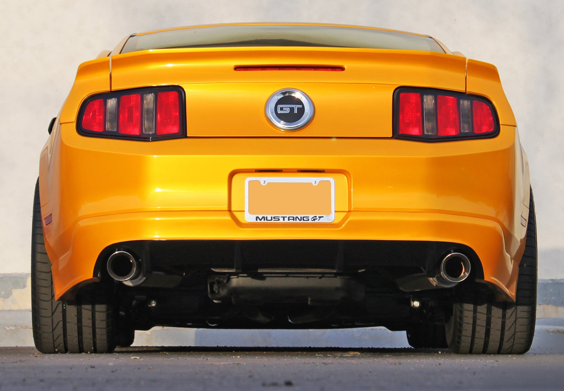 2010-2012 Ford Mustang GT Generation 1 Body Kit SKU# 950-70795