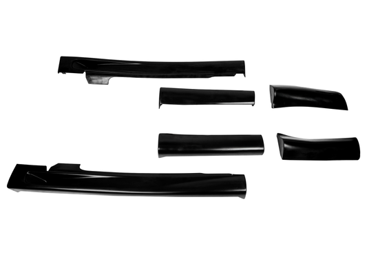 1997-2003 Ford F150 Standard Cab Flareside Pickup Side Skirts SKU# 950-70819