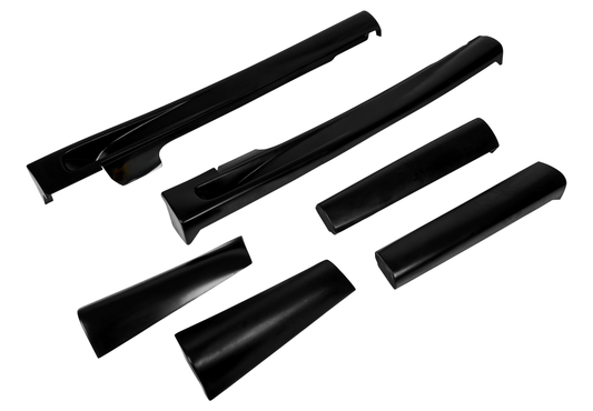 1997-2003 Ford F150 Extended Cab Styleside Pickup 6-pc Kit Short Bed Side Skirts SKU# 950-70821