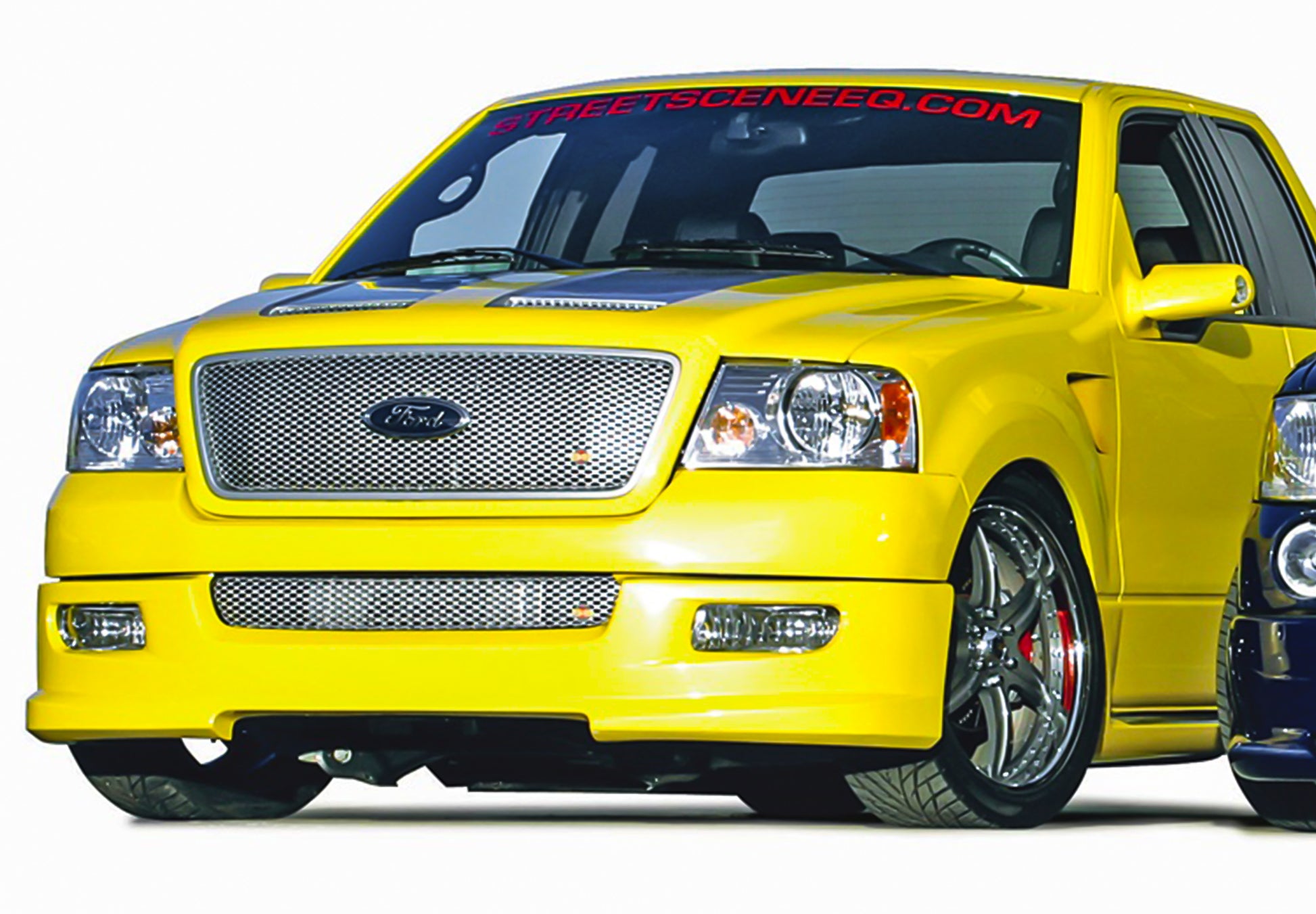 2004-2005 Ford F150 Generation 1 Front Bumper Cover SKU# 950-70827