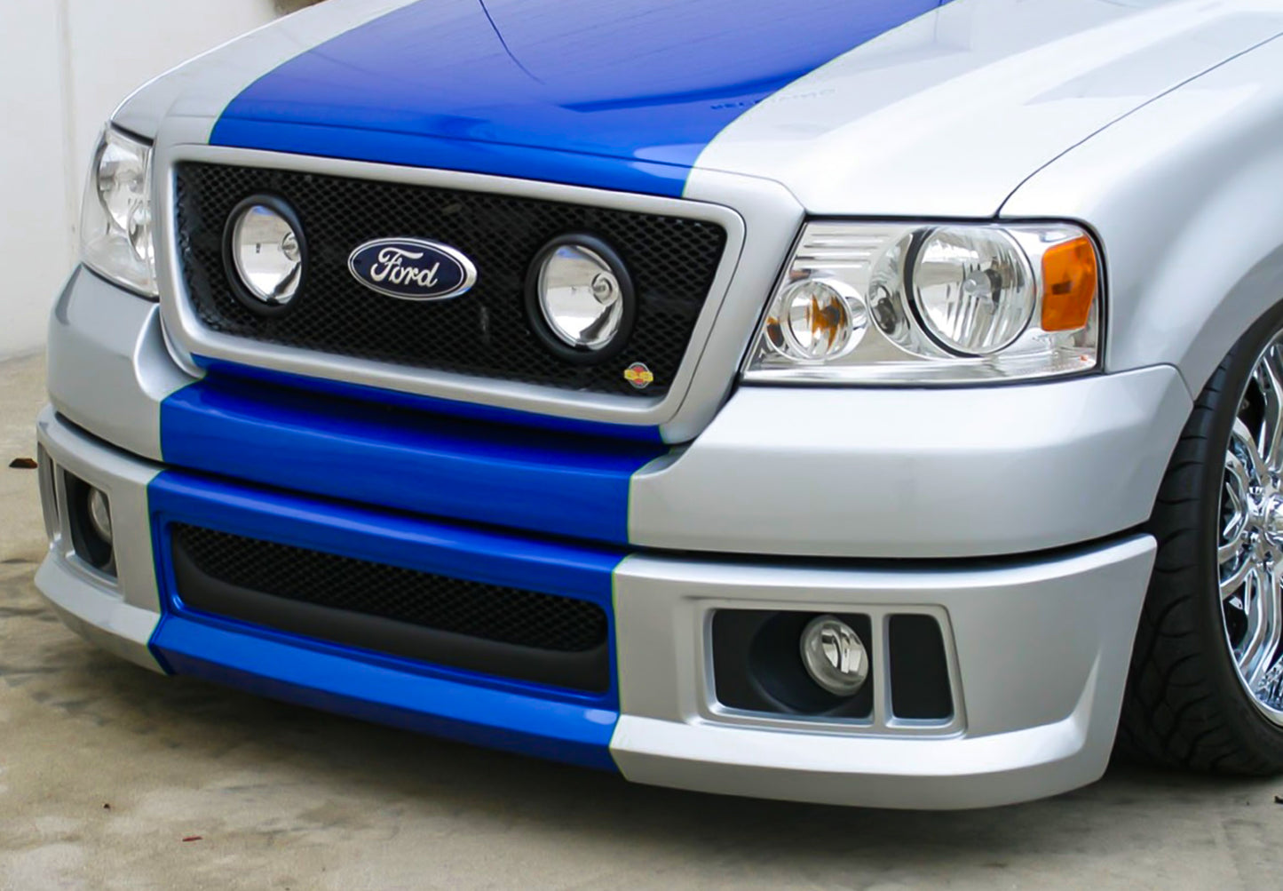 2006-2008 Ford F150 Generation 2 Front Bumper Cover SKU# 950-70834