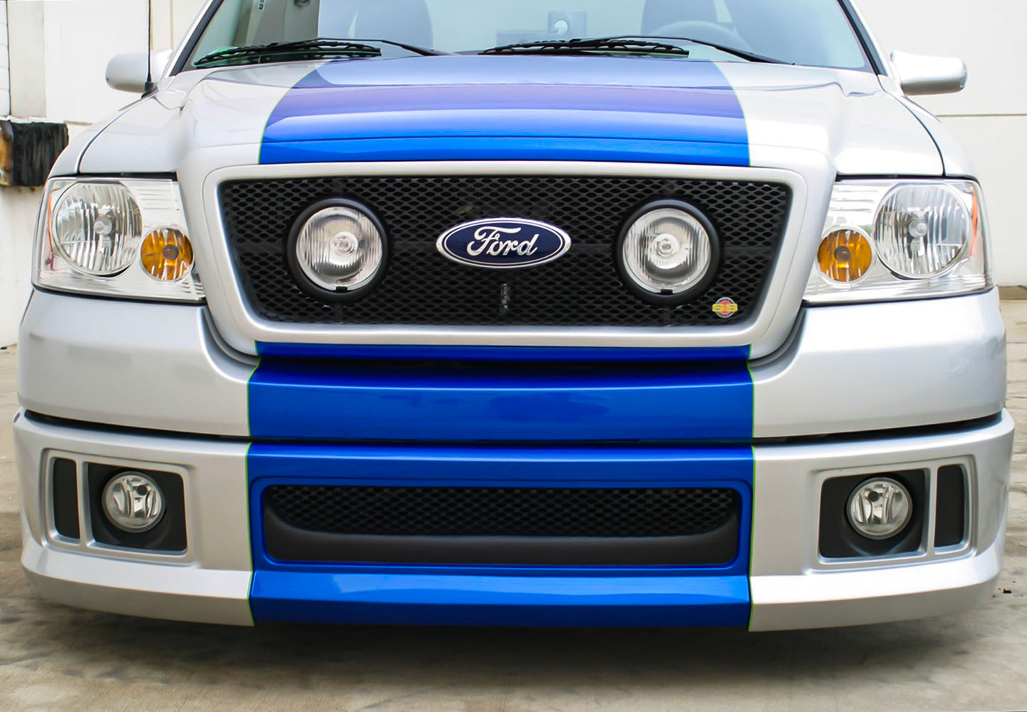 2006-2008 Ford F150 Generation 2 Front Bumper Cover SKU# 950-70834