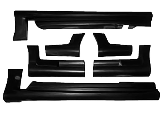 2004-2008 Ford F150 Standard Cab Pickup Side Skirts SKU# 950-70840