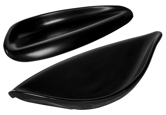 1997-2003 Ford F150 Flareside Pickup Smooth Bed Caps / Steps / Vent Caps / Rear Wings SKU# 950-70860