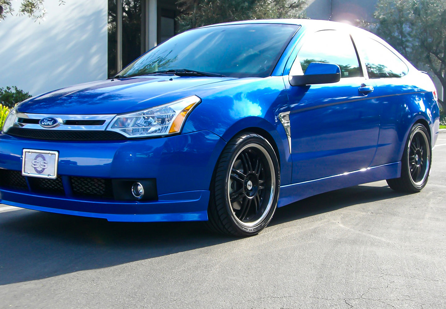 2008-2009 Ford Focus Ford Focus Side Skirts SKU# 950-70891