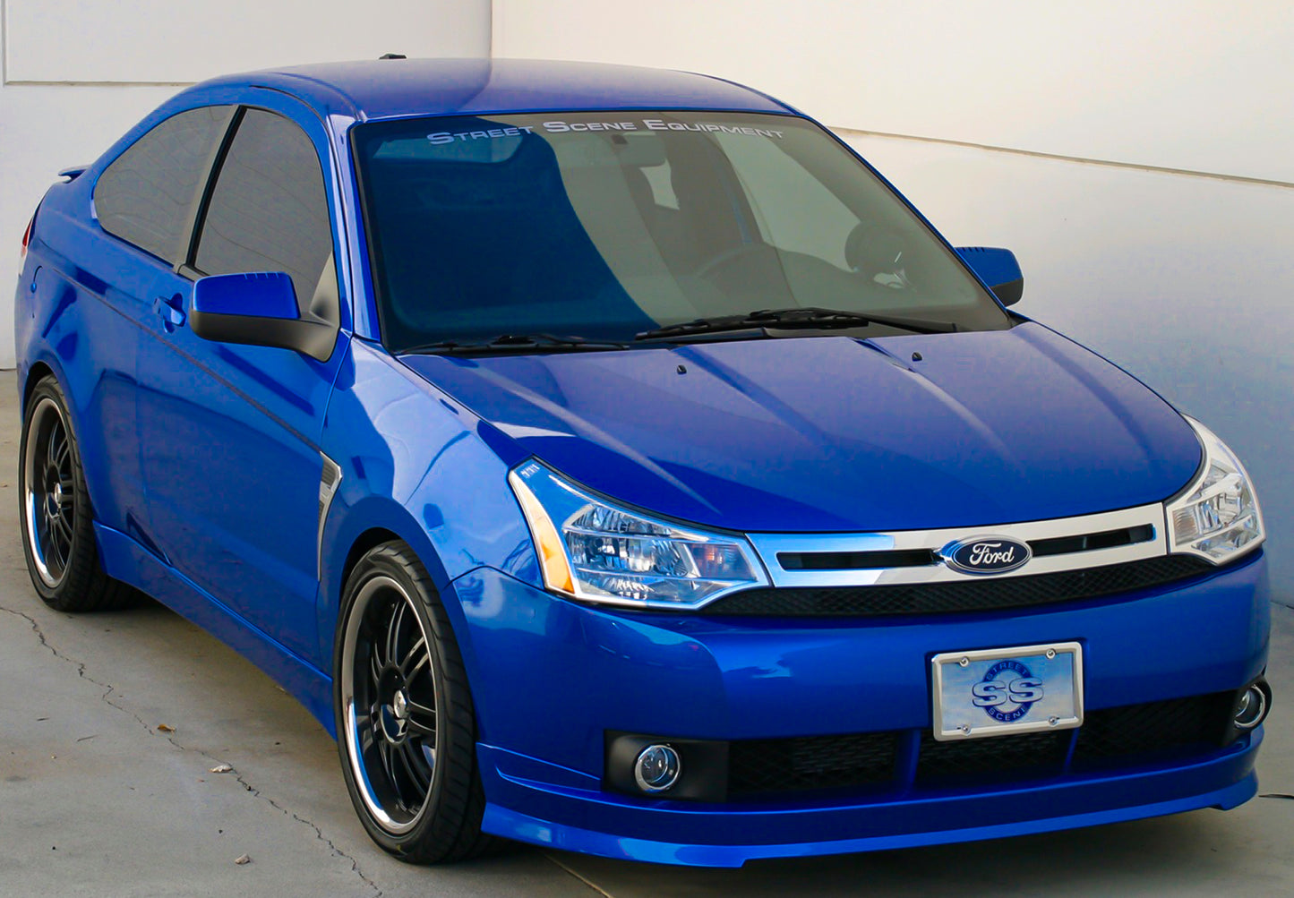 2008-2009 Ford Focus Ford Focus Side Skirts SKU# 950-70891