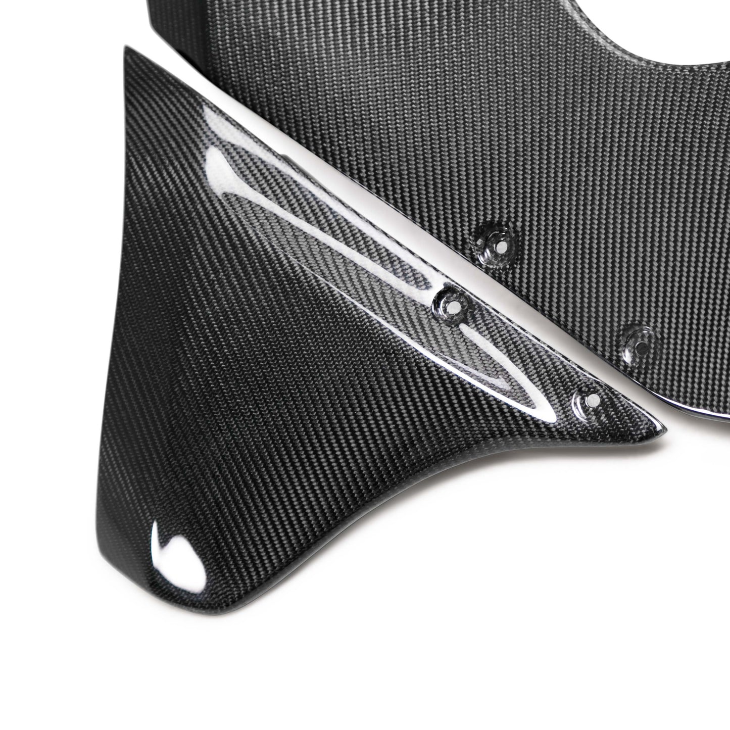 2015-2017 Ford Mustang Type-JTP JTP Fender Flares (10-PCE SET) - Anderson Composites - AC-15MUWBC
