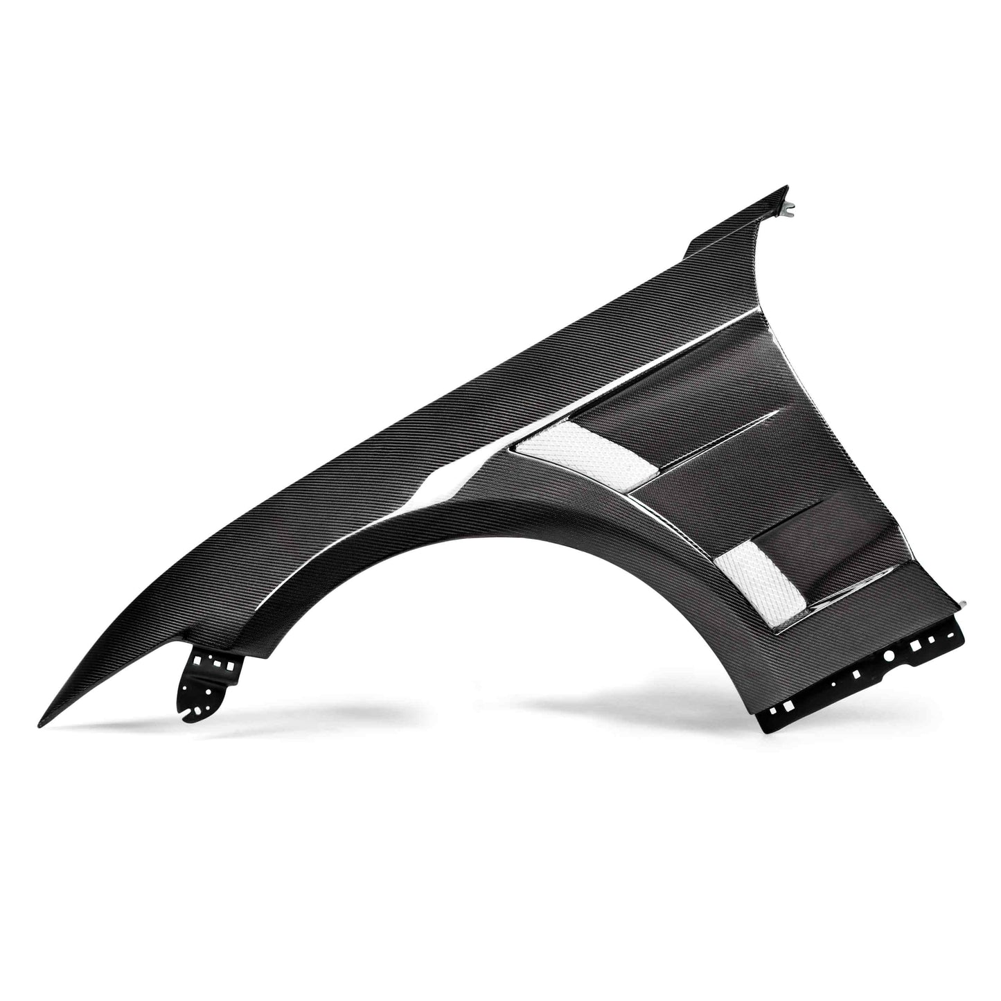 2015-2017 Ford Mustang Type-AT Front Fenders (0.4 Inch Wider) - Anderson Composites - AC-FF15FDMU-AT
