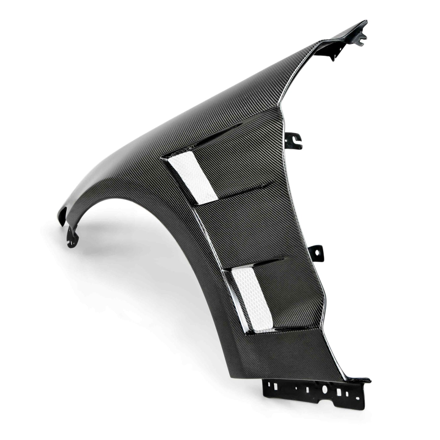 2015-2017 Ford Mustang Type-AT Front Fenders (0.4 Inch Wider) - Anderson Composites - AC-FF15FDMU-AT