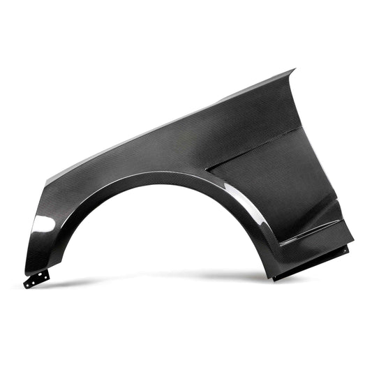 2016-2024 Chevrolet Camaro Type-SS Fenders Vented (0.4 Inch Wider) - Anderson Composites - AC-FF16CHCAM-SS