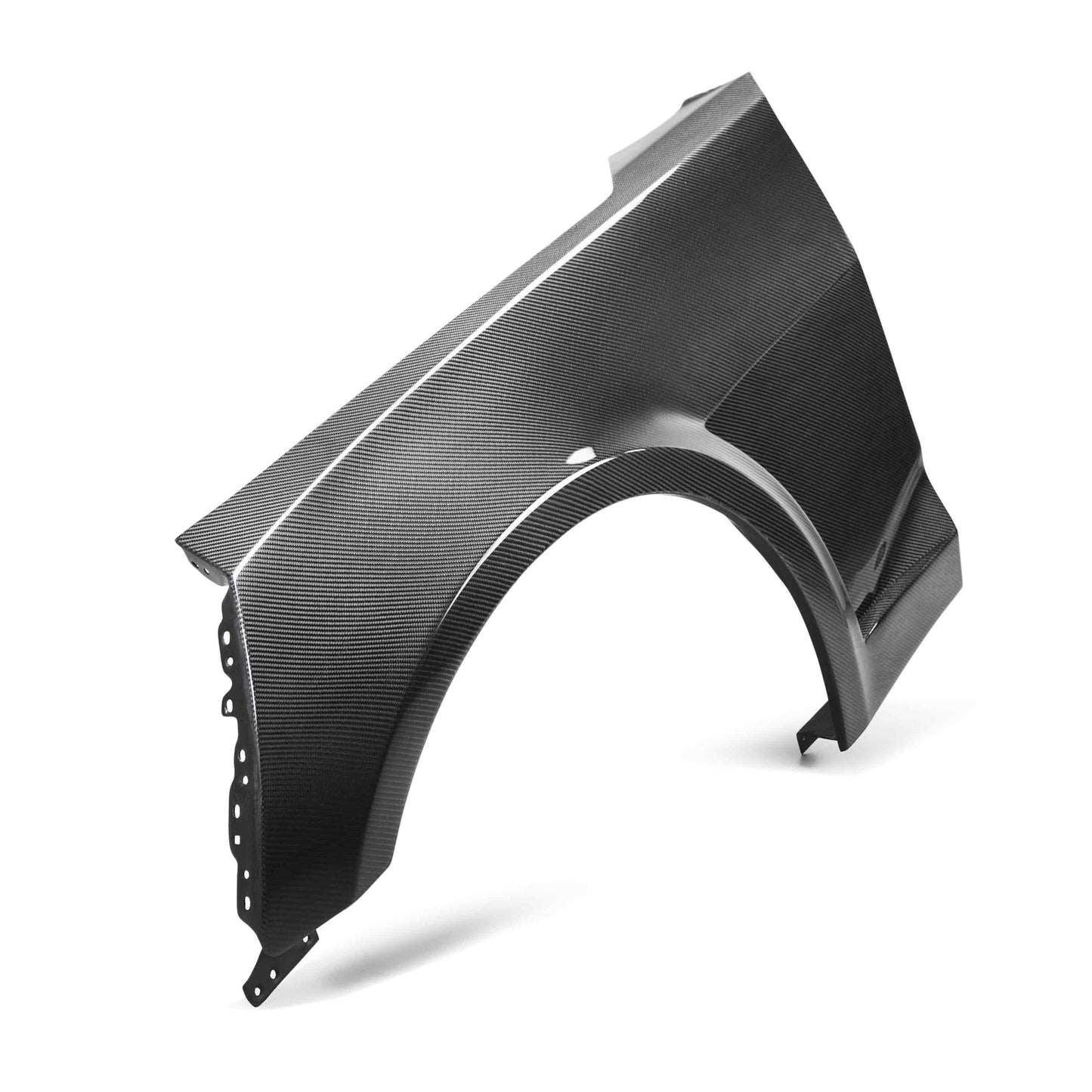 2016-2024 Chevrolet Camaro Type-SS Fenders Vented (0.4 Inch Wider) - Anderson Composites - AC-FF16CHCAM-SS