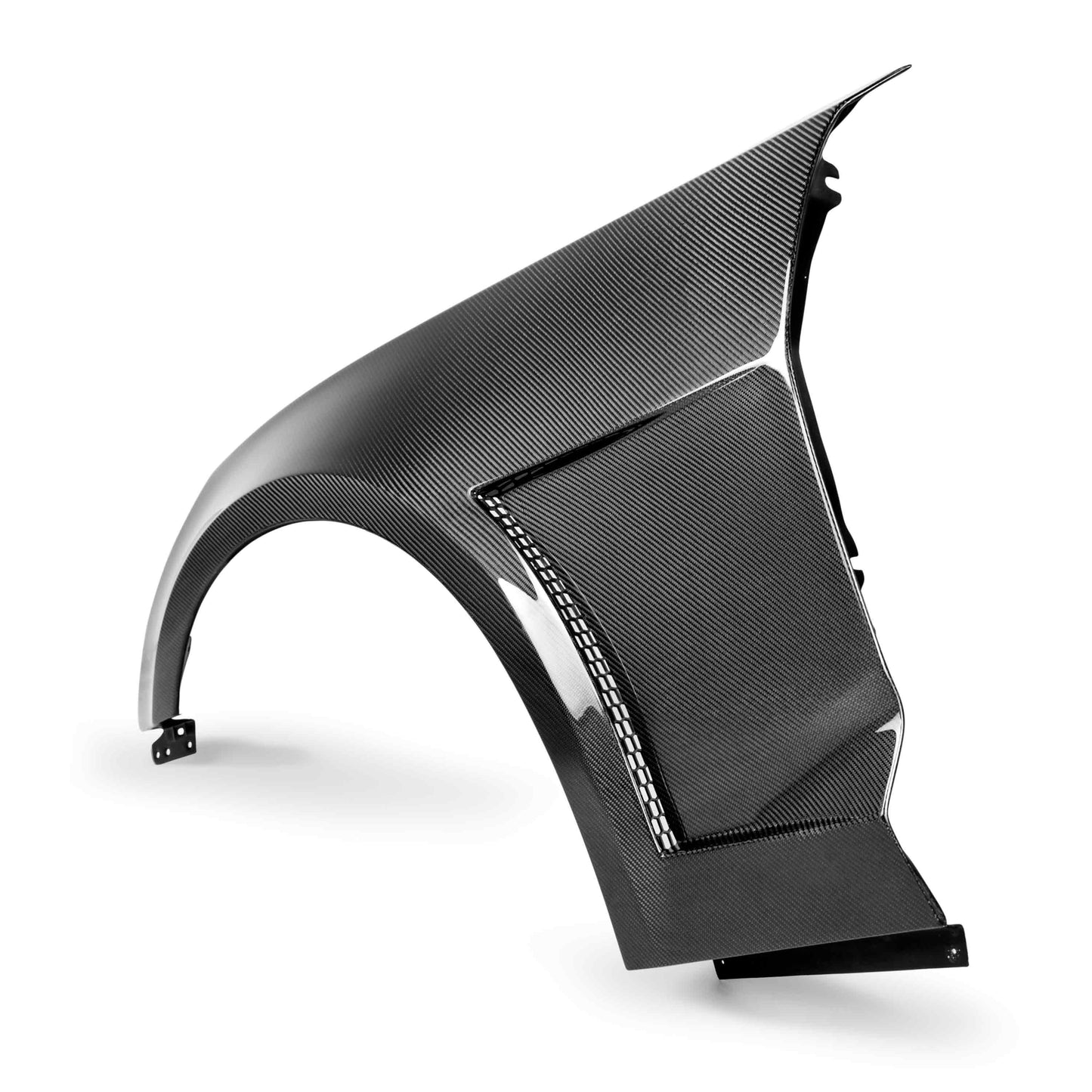 2016-2024 Chevrolet Camaro Type-SS Fenders Vented (0.4 Inch Wider) - Anderson Composites - AC-FF16CHCAM-SS