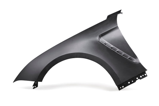 2018-2020 Ford Mustang Type-ST Front Bumper Fiberglass-CF Grille/Splitter Anderson Composites AC-FB18FDMU-ST-GF
