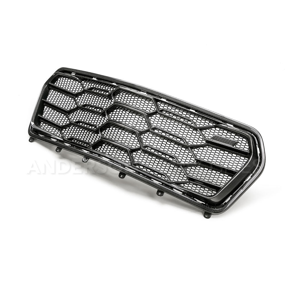 2017-2021 Chevrolet Camaro ZL1 1LE Type-LE Front Chin Splitter Anderson Composites AC-FG17CHCAMZL