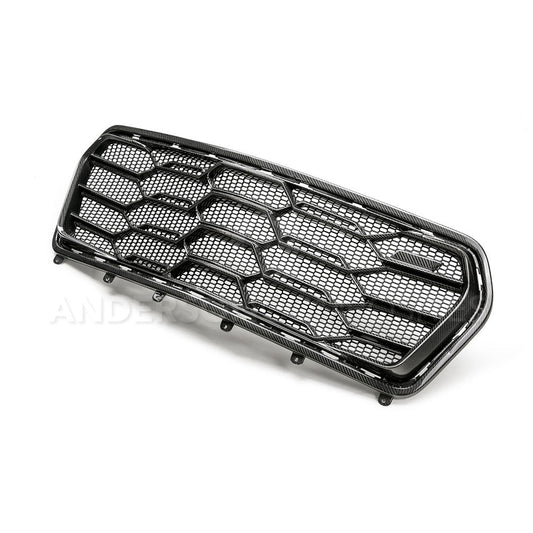 2017-2021 Chevrolet Camaro ZL1 1LE Type-LE Front Chin Splitter Anderson Composites AC-FG17CHCAMZL