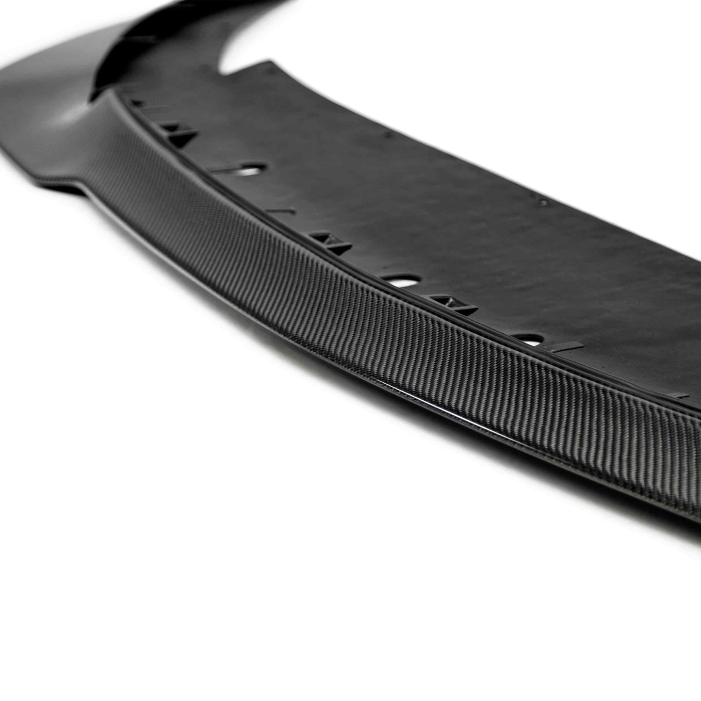 2015-2020 Ford Mustang Shelby GT350R Front Chin Splitter (1 PC) - Anderson Composites - AC-FL15MU350R