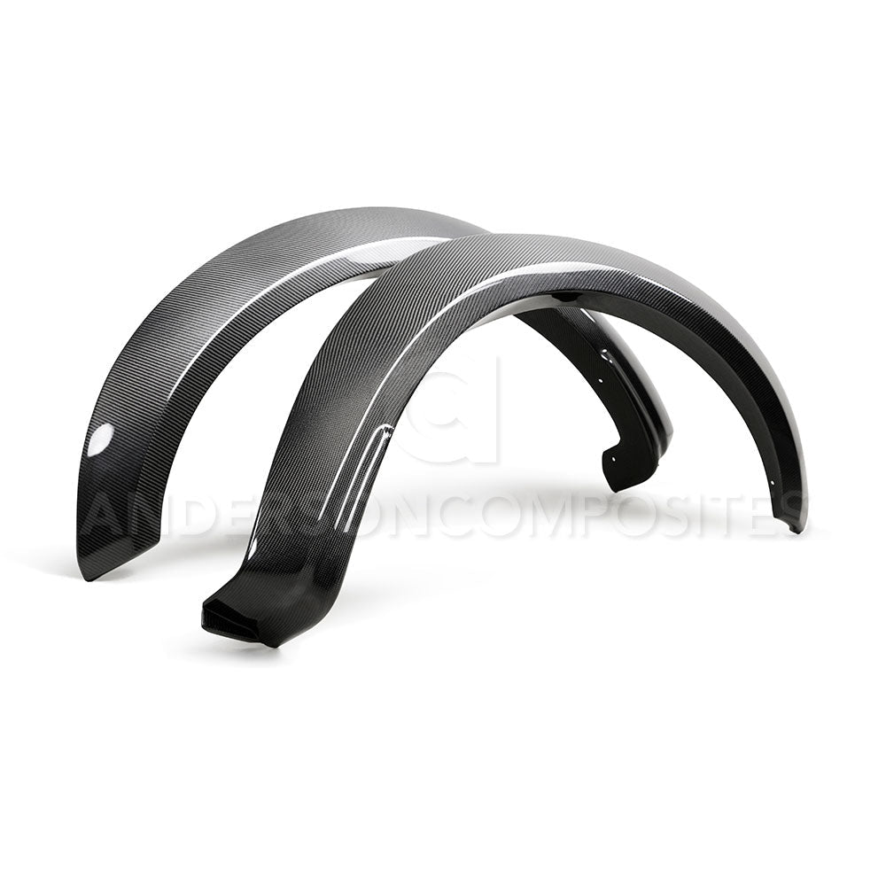 2017-2020 Ford Raptor  Fender Flares - Rear Wide Anderson Composites AC-FLR17FDRA-F-W
