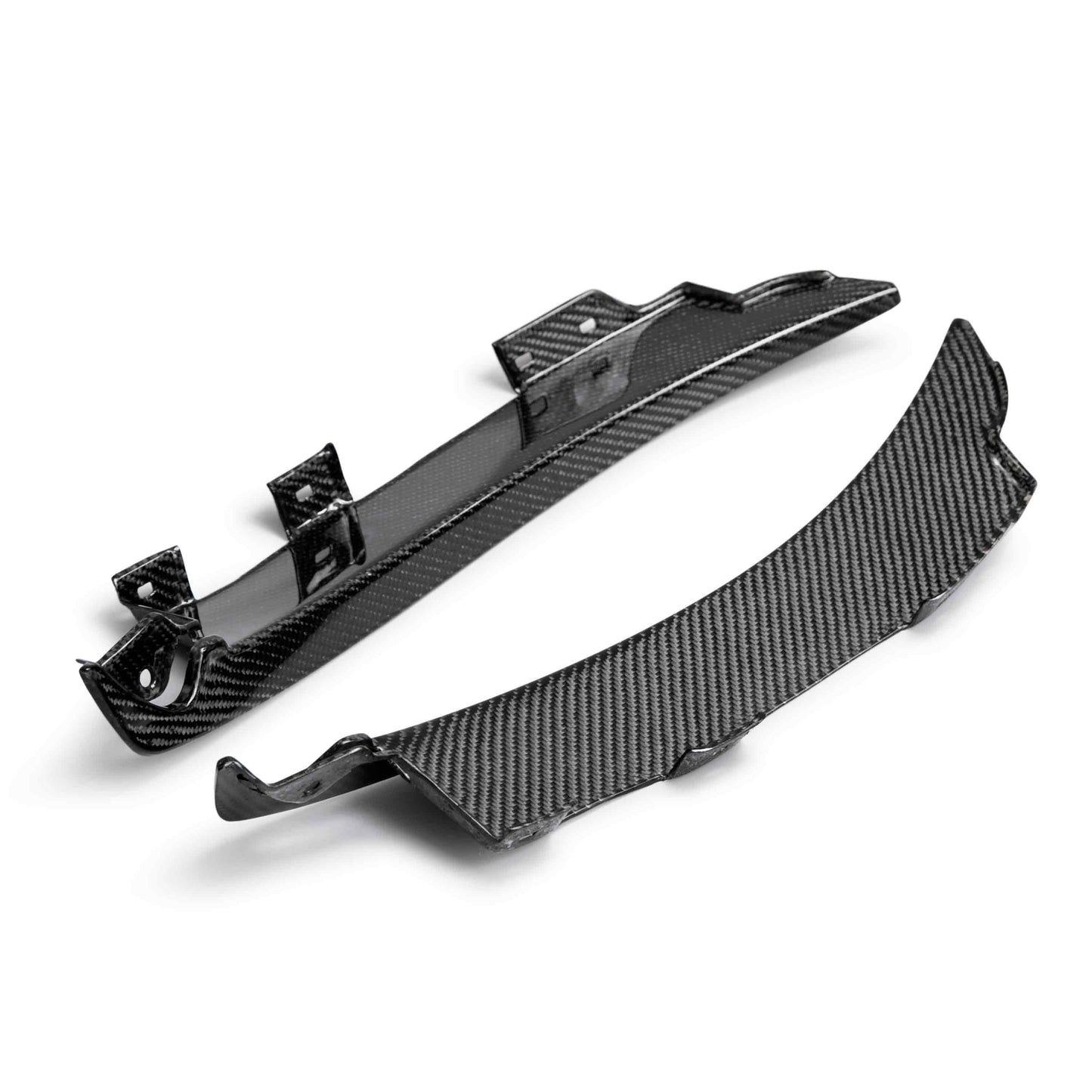 2015-2020 Ford Mustang Shelby GT350  Rear Splash Guards - Anderson Composites - AC-FSG15MU350