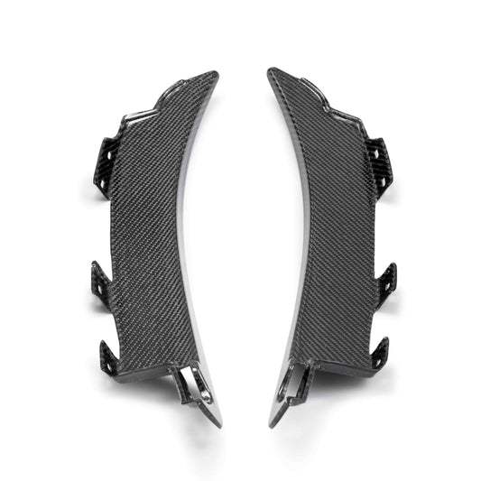 2015-2020 Ford Mustang Shelby GT350  Rear Splash Guards - Anderson Composites - AC-FSG15MU350