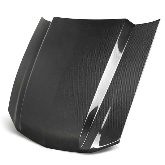 2010-2012 Ford Mustang Type-CJ Hood - Anderson Composites - AC-HD10FDMU-CJ