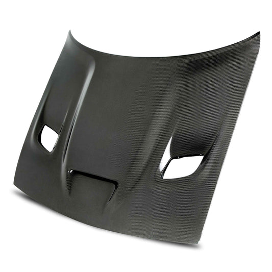 2015-2023 Dodge Challenger Hellcat Type-OE Hood - Anderson Composites - AC-HD15DGCHHC-OE